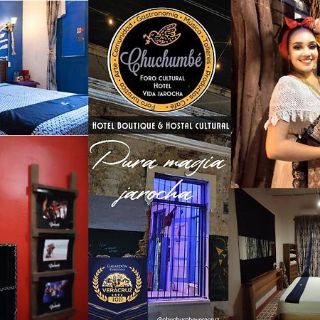 Chuchumbe Hotel & Hostal Veracruz Exterior photo