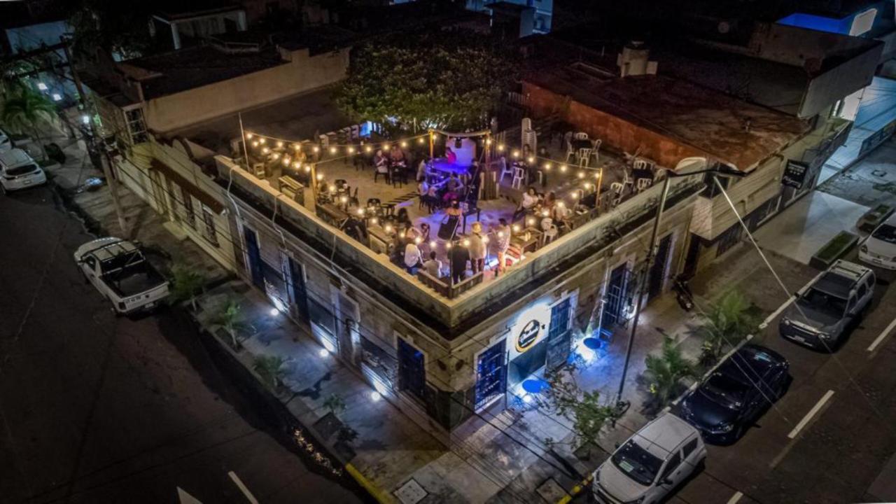 Chuchumbe Hotel & Hostal Veracruz Exterior photo
